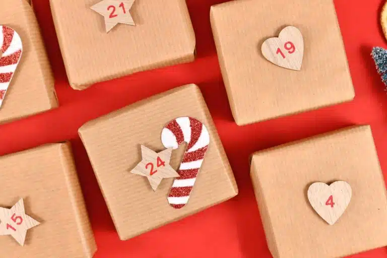 faire un calendrier de l avent diy maison 1