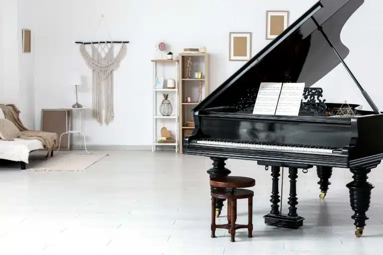 integrer un piano dans la deco du salon 1