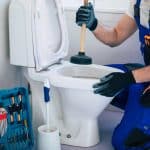 toilettes bouchees produit 1